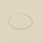 Chan Luu Inc Rose Gold Necklace Accessories