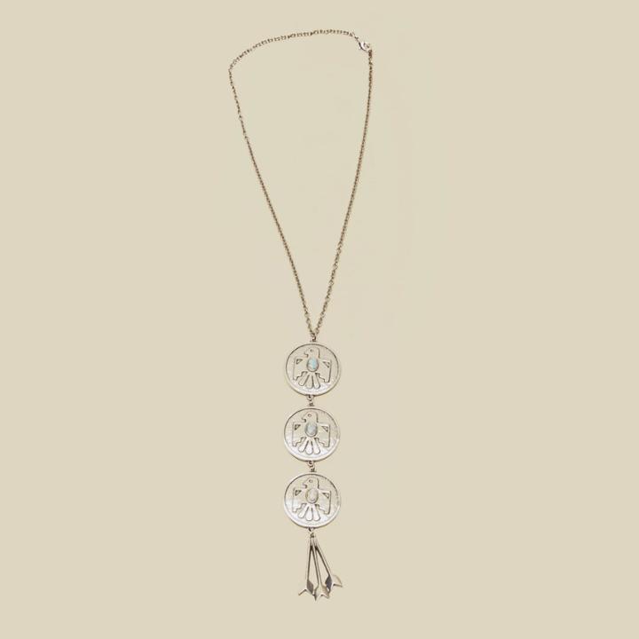 2bandits Cher's Thunderbird Necklace