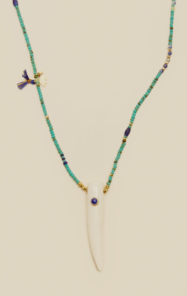 Chan Luu Inc Pendant Bone Necklace