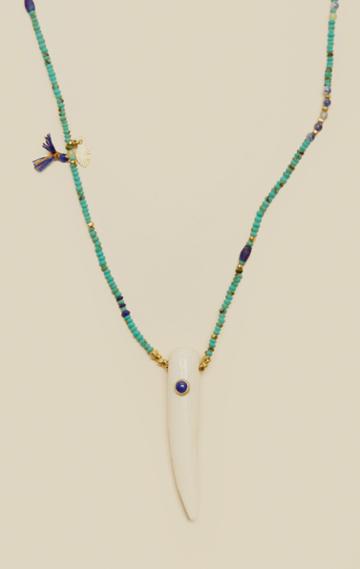 Chan Luu Inc Pendant Bone Necklace