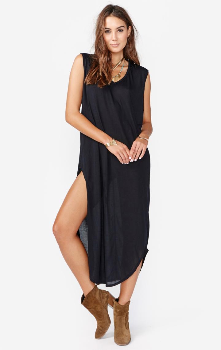 Planet Blue The T-shirt Maxi Dress