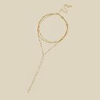 Ettika Layer Chain Necklace Accessories