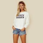 Amuse Society Beach Hugger Sweatshirt