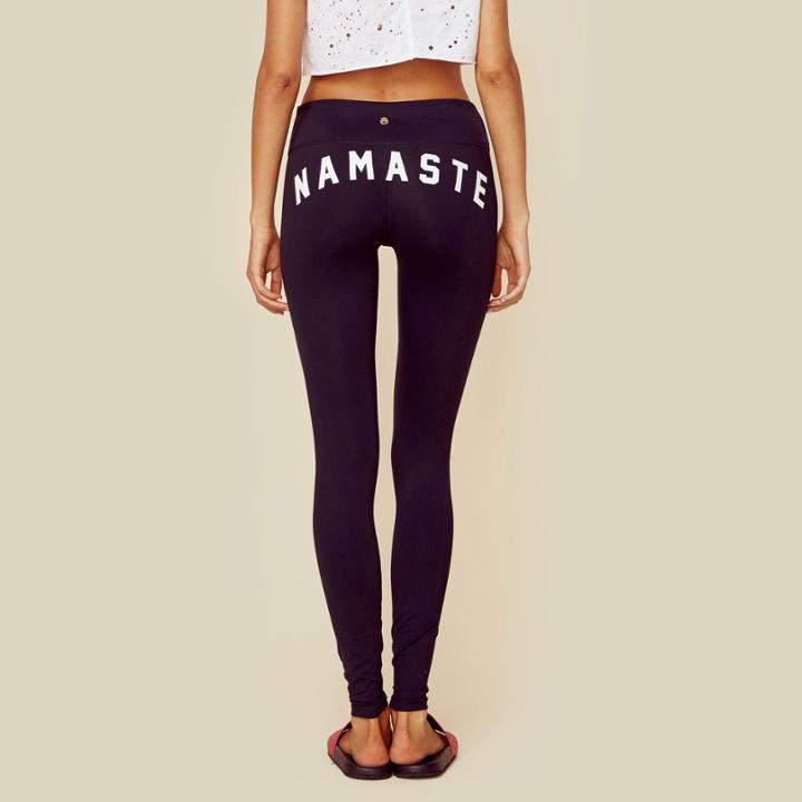 Spiritual Gangster Namaste Practice Legging