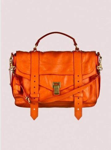 Proenza Schouler - Ps1 Medium Leather - Orange