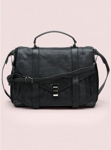 Proenza Schouler - Ps1 Extra Large Leather - Black