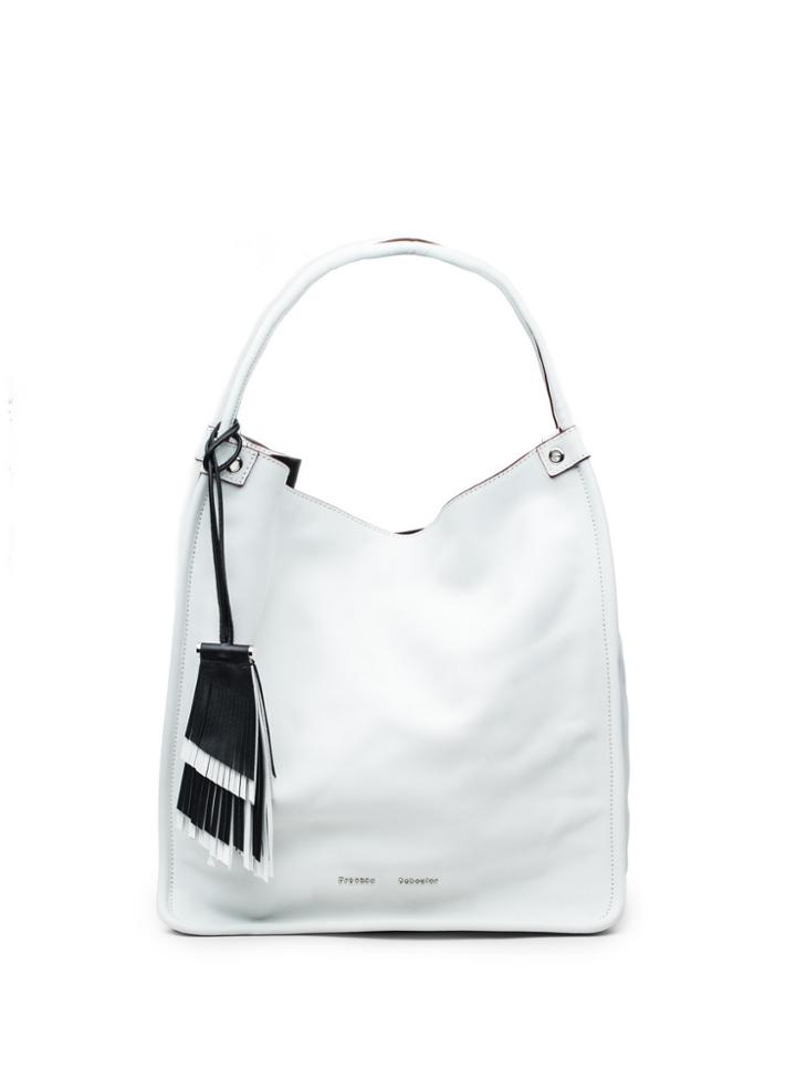 Medium Tote-optic White