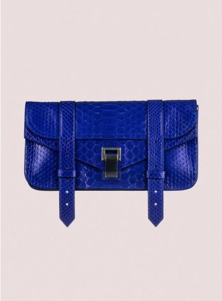 Proenza Schouler - Ps1 Pochette Python - Purple Rain