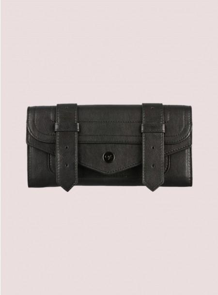 Proenza Schouler - Ps1 Continental Wallet - Black