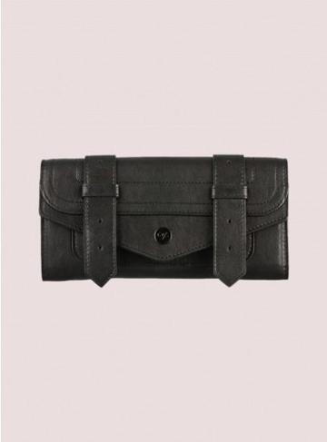 Proenza Schouler - Ps1 Continental Wallet - Black