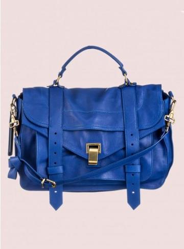 Proenza Schouler - Ps1 Medium Leather - Royal Blue