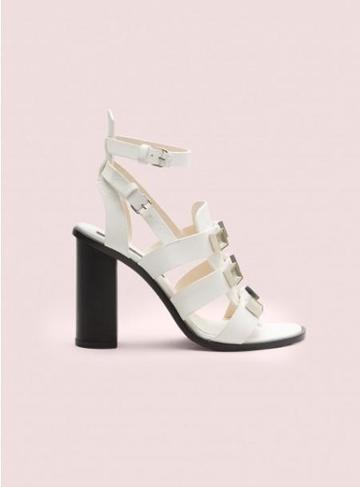 Proenza Schouler - Ps11 Open Toe Heel - White