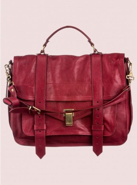 Proenza Schouler - Ps1 Large Leather - Chianti