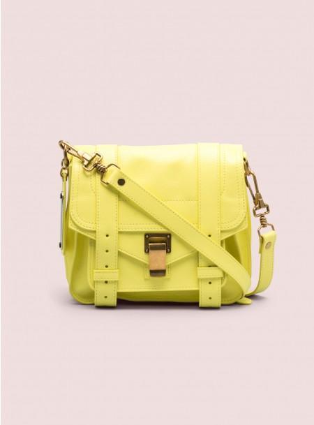 Proenza Schouler - Ps1 Pouch Leather - Lemon