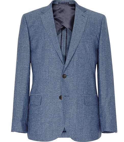 Reiss William B Flecked Slim-fit Blazer