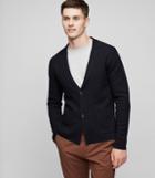 Reiss Arthur - Fine Wool Blazer In Blue, Mens, Size Xs