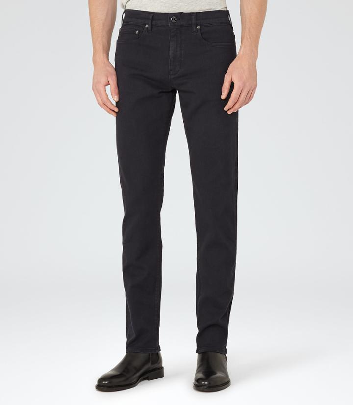 Reiss Soloman - Slim-fit Jeans In Blue, Mens, Size 28