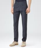 Reiss Alfred T - Mens Slim-fit Trousers In Blue, Size 28