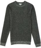 Reiss Tiger - Mens Flecked Jumper In Green, Size Xs
