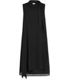 Reiss Aries - Womens Tie-neck Dress In Black, Size 4