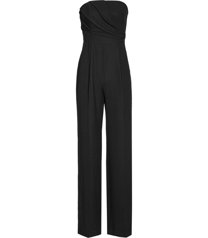 Reiss Kristina - Womens Strapless Wide-leg Jumpsuit In Black, Size 6