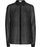 Reiss Gemini - Womens Keyhole-detail Top In Black, Size 4