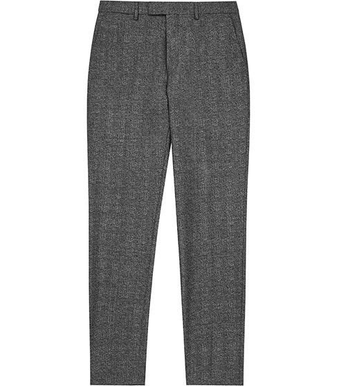 Reiss Morrow T Wool Slim Trousers