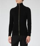 Reiss Kite - Ribbed Knit Jumper In Black, Mens, Size S
