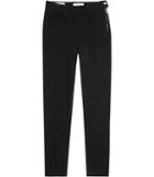 Reiss Hedy Black - High-rise Cropped Jeans In Black, Womens, Size 24