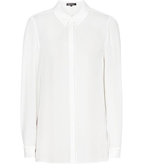 Reiss Fortuna Silk Shirt