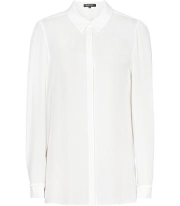 Reiss Fortuna Silk Shirt