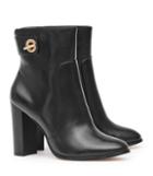 Reiss Hepworth - Womens Block-heel Ankle Boots In Black, Size 5