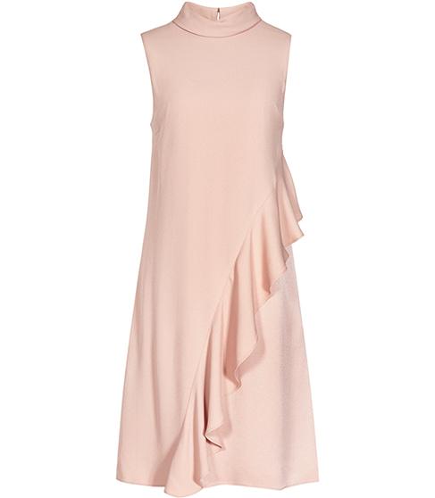 Reiss Eden Ruffle-detail Dress