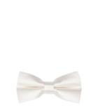 Reiss Rodney - Mens Silk Bow Tie In Cream, Size One Size