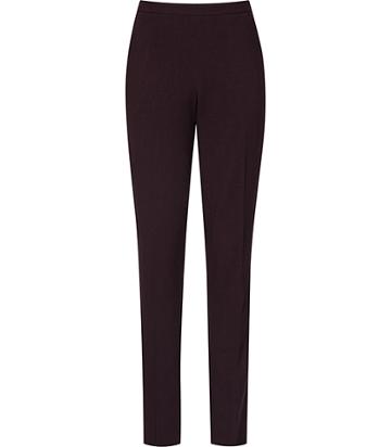 Reiss Camila Trouser Textured Tailored Trousers