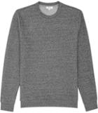 Reiss Buckley - Mens Quilted Sweatshirt In Grey, Size Xs