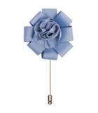 Reiss Fern - Mens Flower Dress Pin In Blue, One Size