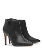 Reiss Nicola - Womens Point-toe Ankle Boots In Black, Size 5