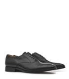 Reiss Fenton - Leather Oxford Shoes In Black, Mens, Size 8