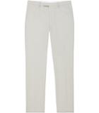 Reiss Ciaro - Mens Cotton Trousers In Grey, Size 28
