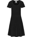 Reiss Hallie Ribbed Fit And Flare Dress
