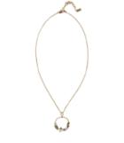 Reiss Darcey - Womens Cluster Pendant Necklace With Crystals From Swarovski In Yellow, Size One Size