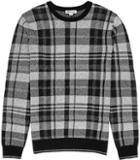 Reiss Wallace Checked Jumper