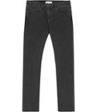 Reiss Paige - Mens Slim Washed Jeans In Black, Size 28