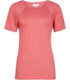 Reiss Tamara - Womens Jersey T-shirt In Pink, Size M