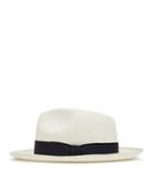 Reiss Panama - Mens Christys' Panama Hat In White, Size S/m