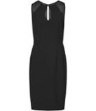 Reiss Calie - Womens Neckline-detail Dress In Black, Size 4