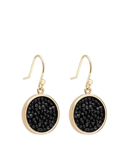 Reiss Rhea Embellished Earrings With Swarovski