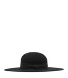 Reiss Amanda - Womens Wide-brim Hat In Black, Size S/m