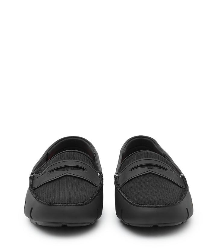 Reiss Swims Penny Loafer - Mens Penny Loafers In Black, Size 8